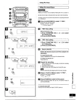 Предварительный просмотр 51 страницы Panasonic SADK1 - MINI HES W/CD Operating Instructions Manual