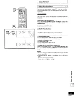 Предварительный просмотр 53 страницы Panasonic SADK1 - MINI HES W/CD Operating Instructions Manual