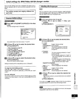 Предварительный просмотр 55 страницы Panasonic SADK1 - MINI HES W/CD Operating Instructions Manual