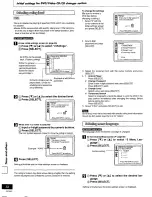 Предварительный просмотр 56 страницы Panasonic SADK1 - MINI HES W/CD Operating Instructions Manual