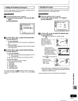 Предварительный просмотр 57 страницы Panasonic SADK1 - MINI HES W/CD Operating Instructions Manual