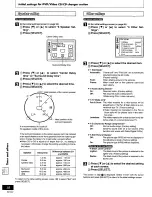 Предварительный просмотр 58 страницы Panasonic SADK1 - MINI HES W/CD Operating Instructions Manual