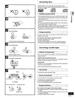 Предварительный просмотр 59 страницы Panasonic SADK1 - MINI HES W/CD Operating Instructions Manual