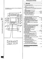 Preview for 10 page of Panasonic SADK10 - MINI CD/DVD CHANGER Operating Instructions Manual