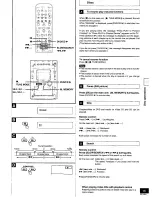 Preview for 15 page of Panasonic SADK10 - MINI CD/DVD CHANGER Operating Instructions Manual