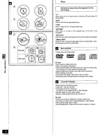 Preview for 16 page of Panasonic SADK10 - MINI CD/DVD CHANGER Operating Instructions Manual