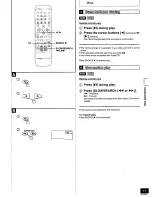 Preview for 17 page of Panasonic SADK10 - MINI CD/DVD CHANGER Operating Instructions Manual