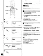 Preview for 20 page of Panasonic SADK10 - MINI CD/DVD CHANGER Operating Instructions Manual