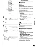 Preview for 23 page of Panasonic SADK10 - MINI CD/DVD CHANGER Operating Instructions Manual