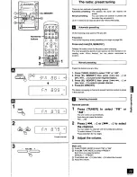 Preview for 29 page of Panasonic SADK10 - MINI CD/DVD CHANGER Operating Instructions Manual