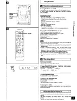 Preview for 45 page of Panasonic SADK10 - MINI CD/DVD CHANGER Operating Instructions Manual