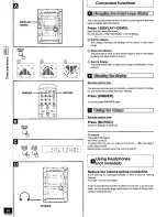 Preview for 46 page of Panasonic SADK10 - MINI CD/DVD CHANGER Operating Instructions Manual