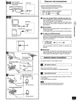 Preview for 47 page of Panasonic SADK10 - MINI CD/DVD CHANGER Operating Instructions Manual