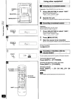 Preview for 48 page of Panasonic SADK10 - MINI CD/DVD CHANGER Operating Instructions Manual