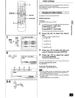 Preview for 49 page of Panasonic SADK10 - MINI CD/DVD CHANGER Operating Instructions Manual