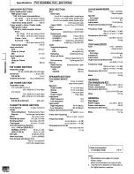 Preview for 62 page of Panasonic SADK10 - MINI CD/DVD CHANGER Operating Instructions Manual