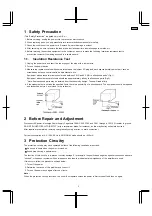 Предварительный просмотр 3 страницы Panasonic SADK10 - MINI CD/DVD CHANGER Service Manual