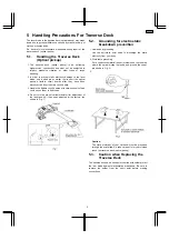 Предварительный просмотр 5 страницы Panasonic SADK10 - MINI CD/DVD CHANGER Service Manual