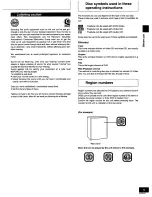 Preview for 5 page of Panasonic SADK2 - 5 DISC DVD/CD CHANGE Operating Instructions Manual