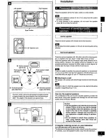 Предварительный просмотр 7 страницы Panasonic SADK2 - 5 DISC DVD/CD CHANGE Operating Instructions Manual