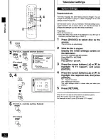 Preview for 14 page of Panasonic SADK2 - 5 DISC DVD/CD CHANGE Operating Instructions Manual