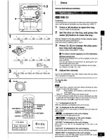 Preview for 15 page of Panasonic SADK2 - 5 DISC DVD/CD CHANGE Operating Instructions Manual