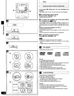 Preview for 16 page of Panasonic SADK2 - 5 DISC DVD/CD CHANGE Operating Instructions Manual