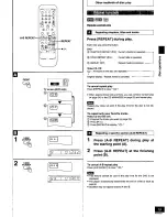 Preview for 19 page of Panasonic SADK2 - 5 DISC DVD/CD CHANGE Operating Instructions Manual