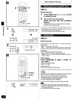 Preview for 24 page of Panasonic SADK2 - 5 DISC DVD/CD CHANGE Operating Instructions Manual