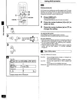 Предварительный просмотр 26 страницы Panasonic SADK2 - 5 DISC DVD/CD CHANGE Operating Instructions Manual