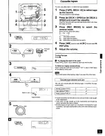 Preview for 31 page of Panasonic SADK2 - 5 DISC DVD/CD CHANGE Operating Instructions Manual