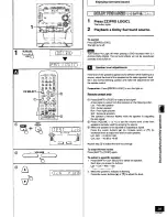 Preview for 39 page of Panasonic SADK2 - 5 DISC DVD/CD CHANGE Operating Instructions Manual