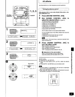 Preview for 41 page of Panasonic SADK2 - 5 DISC DVD/CD CHANGE Operating Instructions Manual