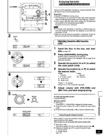 Предварительный просмотр 45 страницы Panasonic SADK2 - 5 DISC DVD/CD CHANGE Operating Instructions Manual