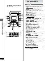 Предварительный просмотр 10 страницы Panasonic SADK20 - MINI CD/DVD CHANGER Operating Instructions Manual