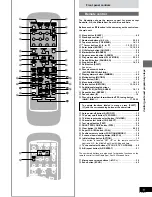 Предварительный просмотр 11 страницы Panasonic SADK20 - MINI CD/DVD CHANGER Operating Instructions Manual