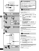 Предварительный просмотр 12 страницы Panasonic SADK20 - MINI CD/DVD CHANGER Operating Instructions Manual