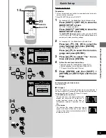 Предварительный просмотр 13 страницы Panasonic SADK20 - MINI CD/DVD CHANGER Operating Instructions Manual