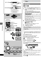 Предварительный просмотр 14 страницы Panasonic SADK20 - MINI CD/DVD CHANGER Operating Instructions Manual