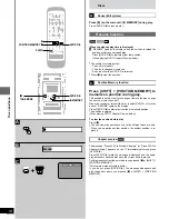 Предварительный просмотр 16 страницы Panasonic SADK20 - MINI CD/DVD CHANGER Operating Instructions Manual