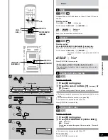 Предварительный просмотр 17 страницы Panasonic SADK20 - MINI CD/DVD CHANGER Operating Instructions Manual