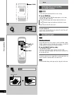 Предварительный просмотр 18 страницы Panasonic SADK20 - MINI CD/DVD CHANGER Operating Instructions Manual