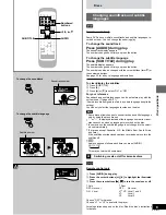 Предварительный просмотр 19 страницы Panasonic SADK20 - MINI CD/DVD CHANGER Operating Instructions Manual