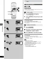 Предварительный просмотр 20 страницы Panasonic SADK20 - MINI CD/DVD CHANGER Operating Instructions Manual