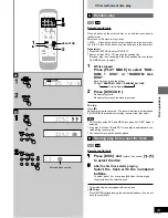 Предварительный просмотр 23 страницы Panasonic SADK20 - MINI CD/DVD CHANGER Operating Instructions Manual