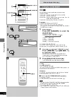 Предварительный просмотр 24 страницы Panasonic SADK20 - MINI CD/DVD CHANGER Operating Instructions Manual