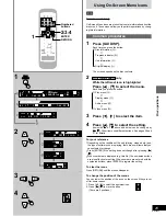 Предварительный просмотр 25 страницы Panasonic SADK20 - MINI CD/DVD CHANGER Operating Instructions Manual