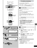 Предварительный просмотр 29 страницы Panasonic SADK20 - MINI CD/DVD CHANGER Operating Instructions Manual