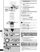 Предварительный просмотр 30 страницы Panasonic SADK20 - MINI CD/DVD CHANGER Operating Instructions Manual