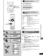 Предварительный просмотр 31 страницы Panasonic SADK20 - MINI CD/DVD CHANGER Operating Instructions Manual